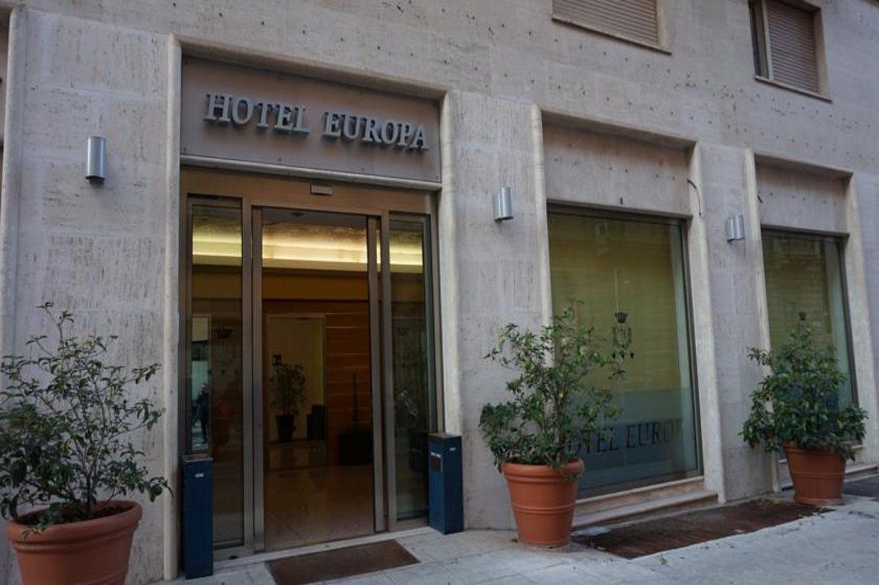 Hotel Europa Palermo Exterior foto